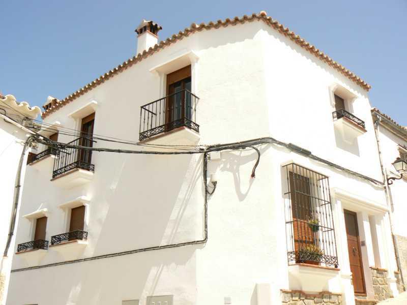 Casa Rural-Apartamento El Lebrillero Zahara De La Sierra Exterior photo